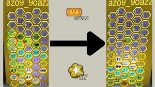 Reorganizing My Hive In Bee Swarm Simulator