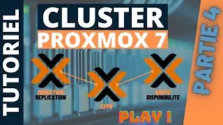 PARTIE 4 - MISE EN PLACE DE CEPH DANS UN CLUSTER PROXMOX