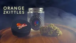 Orange Zkittles Strain Review | Nightly Bud
