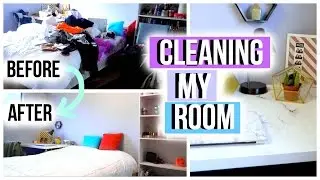 Cleaning My Room! | JensLife