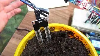Smart greenhouse on Arduino.