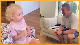 FUNNY BABY REACTIONS TO DADS SHAVING BEARDS !