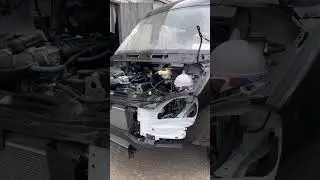 Покраска газ Соболь, новой товарной машины в черный, под ритуалку.