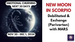 New Moon in Scorpio (Nov 2024) All 12 Rising Signs