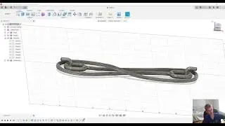 Создание буксировочного троса во Fusion 360