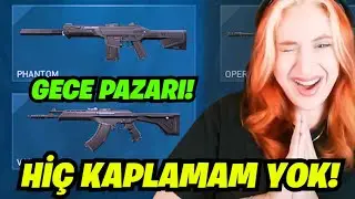 İLK DEFA KAPLAMAM OLDU! (GECE PAZARI)