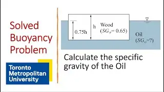 Solved Buoyancy Problem: Floating Objects