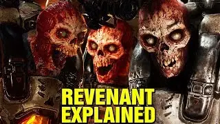 DOOM ORIGINS - WHAT IS THE REVENANT? DOOM LORE AND HISTORY EXPLORED