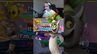 KING JULIEN is TOXIC in Fortnite OG (Part 2)