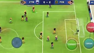 Mini Football Gameplay. 0-3