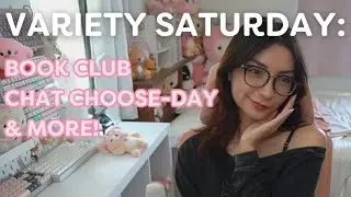 uwumi VS just chatting! (book club, chat choose-day)