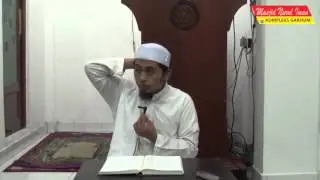Ust. Ahmad Ghazali, Fiqh Sunnah-Sunnah dalam Shalat, Masjid Nurul Iman, 16 April 2016