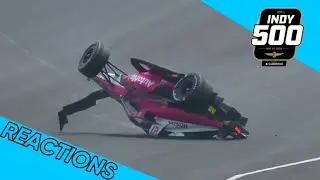 2023 Indianapolis 500 REACTIONS!!! (A LAST. LAP. SHOOTOUT.)