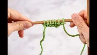 WEBS Learn to Knit Kit - The Purl Stitch