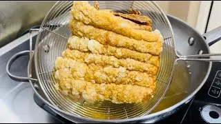 Crispiest Pork Belly Recipe ! Delicious Crispy Pork Belly