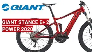 Giant Stance E+ 2 Power 2020: bike review