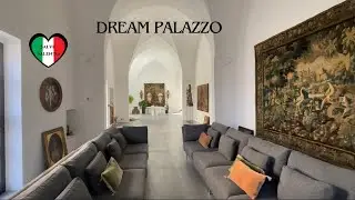 Join us in Puglia Italy-we are visiting a beautifully renovated and restored Palazzo with friends
