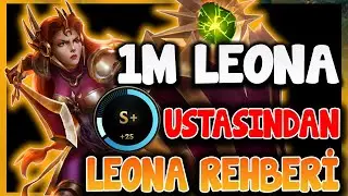 1MİLYON LEONA / ÖĞRETİCİ LEONA / ONDERDARN / LEONA NASIL OYNANIR