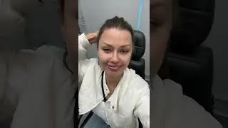 Виктория Боня перед приемом у доктора Кео. Выглядит на 26.  