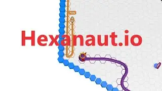 How to play - Hexanaut.io [Superhex.io] Map 100% control