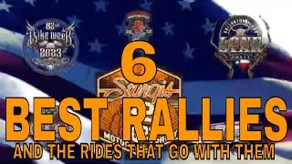 The Best Motorcycle Rallies And The Rides That Go With Them