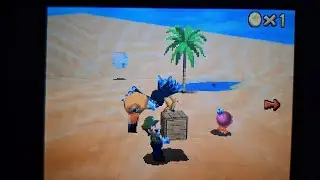 Super Mario 64 DS Crazy Game Crash With Klepto