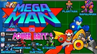 MEGA MAN: The Power Battle (1995) - #ARCADE VIDEO GAME | story 2 | WALKTHROUGH RETROGAMING