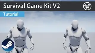 Survival Game Kit V2 (Steam Advanced Sessions) (UE5)