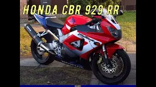Подбор мотоцикла хонда cbr 929 rr