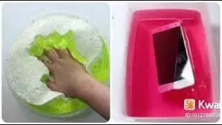 Rakatlatici Slime Videolari#74(Pofuduk Sulu Slayimlar)