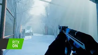 Если бы в STANDOFF 2 был RTX • Standoff с трассировкой лучей и зимний Rust на Unreal Engine