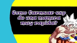 💪😱 COMO FARMEAR EXP EN DRAGON BLOX 💪😱