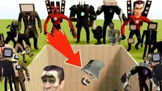 Friends, look here is a dangerous pit. We will strike now) Skibidi toilet (Garry's mod)