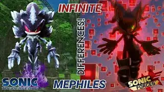 INFINITE OR MEPHILES! Who is the better Sonic Villain - (Differences & Comparisons)