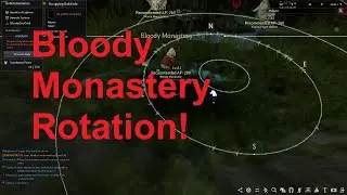 Elvia Bloody Monastery Rotation And Guide! | Black Desert Online