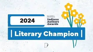 2024 Literary Champion: Tony Brewer