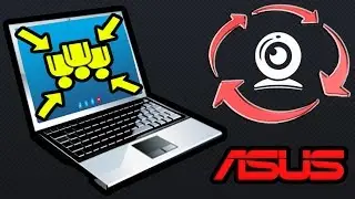 Как исправить перевернутое изображение веб камеры ноутбука Asus в СКАЙПЕ (СКАЧАТЬ ДРАЙВЕР)