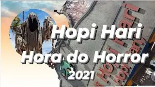 UM DIA NO HOPI HARI| HORA DO HORROR 2021