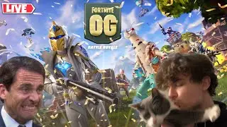 🔴LIVE - FORTNITE OG MAP CHANGES