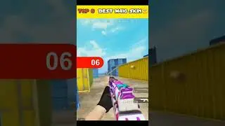 Top 6 Best M416 Skin In PUBG 🤔||