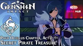 Genshin Impact Pava Ocellus Chapter Act 1~Kaeya’s Troubles