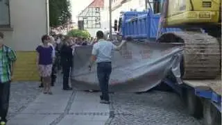 850 Jahre Worbis: Tragischer Unfall beim Festumzug