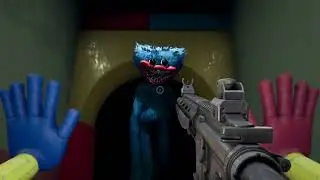I found a secret weapon in Poppy playtime [HUGGY WUGGY]