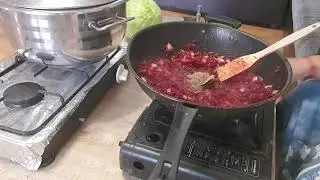 tasty minute - another borscht
