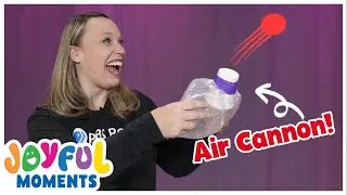DIY Air Cannon! | JOYful Moments