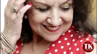 MULHER de 68 anos arrasa em sessão de fotos