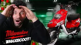 I'M RESTORING THE SCOOTER OF MY DREAMS! ( I'm giving it away for free )