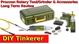 69. Watch before you buy - Proxxon IBS/E Rotary Tool long term review!