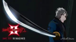 Devil May Cry 3: Vergil Prologue – Reimagined in DMC 2007 Anime Style