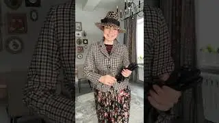 С чем можно носить цветастую юбку-татьянку